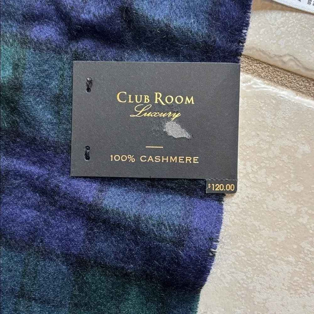 Club Room elegant cashmere